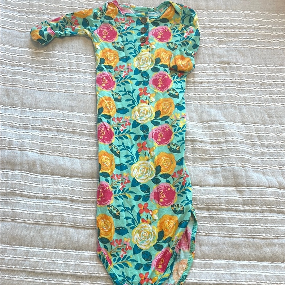 Floral Baby Gown